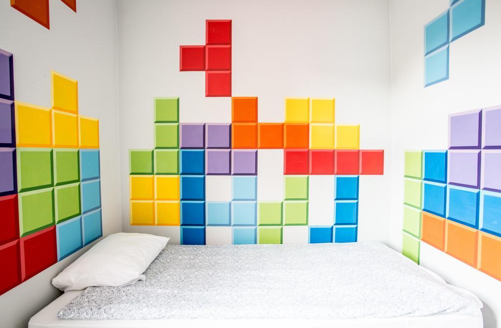 Tetris Sopot Hostel Exterior photo