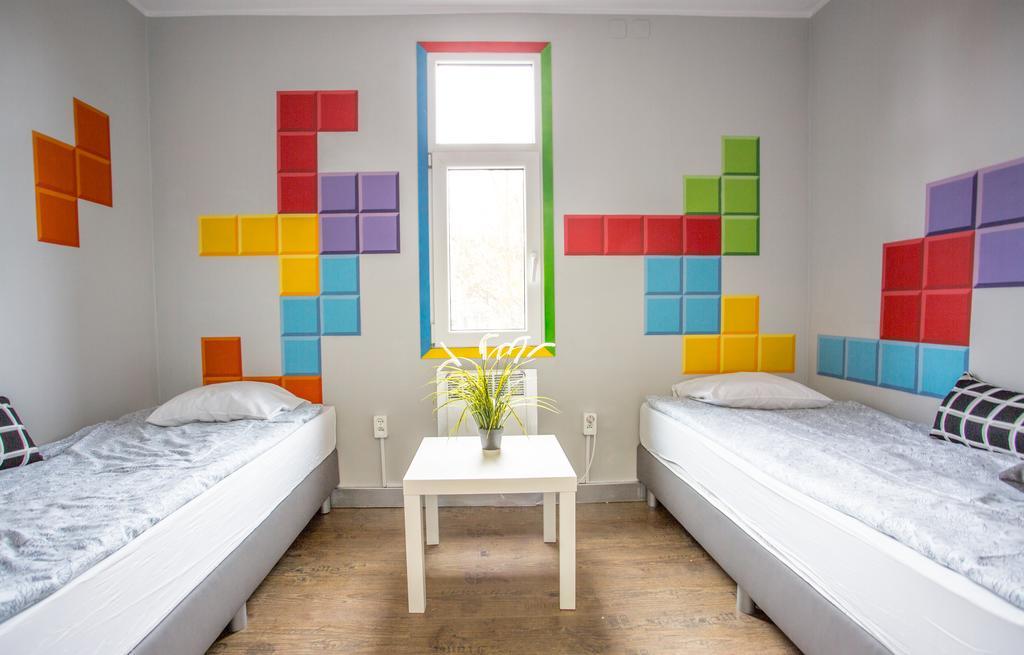 Tetris Sopot Hostel Exterior photo